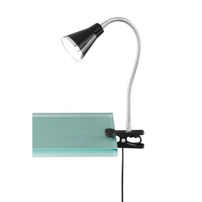 Stranderott Lampada con pinza Cromo, Nero H3288924-DO1