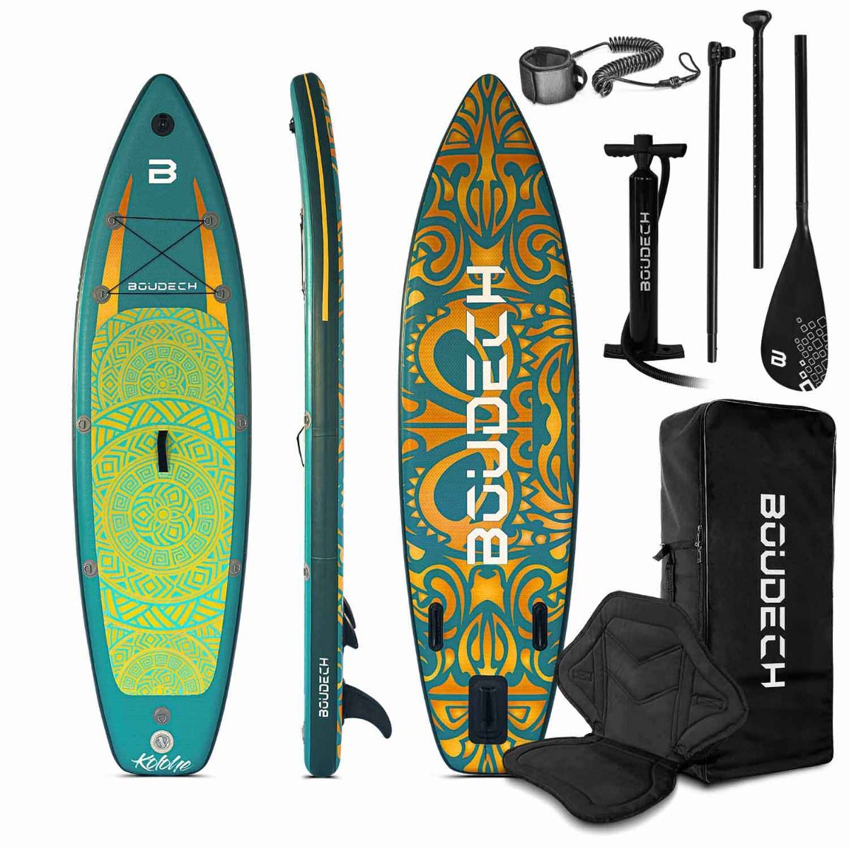 Tavola da SUP Stand Up Paddle Board Gonfiabile 300x76x15cm no.32 