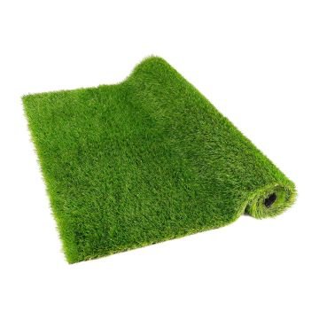 Villa Superior - Tappeto di erba sintetica in Pe+PP+Latex - 2x5m/30mm No Brand Verde