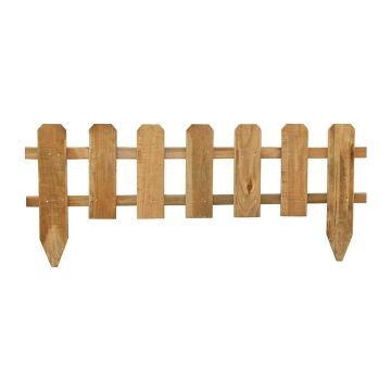 Easy - Bordura 110x45 cm in legno di pino impregnato No Brand Pino