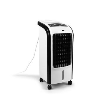 Iceman - Ventilatore E Nebulizzatore Da Appoggio No Brand Bianco