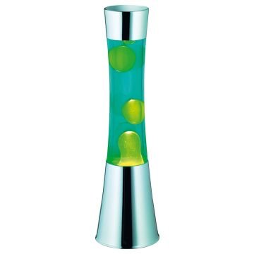 Lava Lamp.Curva Gadget Cro+Verde H40 Trio Grigio 25%