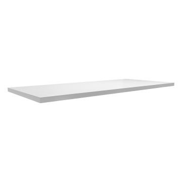 Nuvola - Ripiano per tavolo da pranzo 160x90x5 cm / Bianco Frankystar Bianco