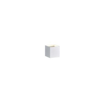 Louis Applique Led Cubo Bidirezionale Colore Bianco H.10Cm Trio Bianco