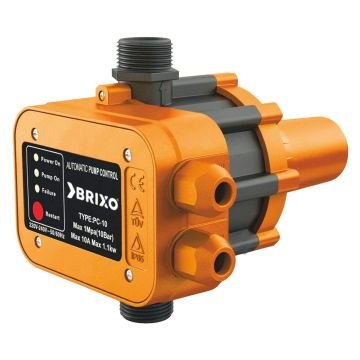 Press Control BRIXO - Regolatore automatico per Elettropompa Brixo Arancione