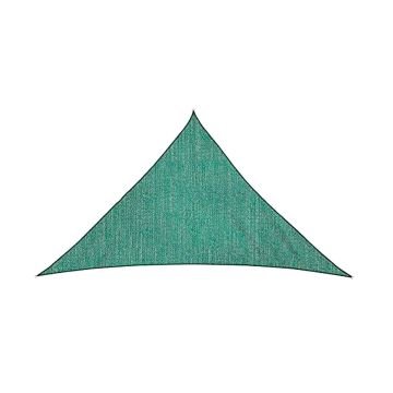 Amalfi - Vela ombreggiante triangolare 300 cm, colore verde No Brand Verde