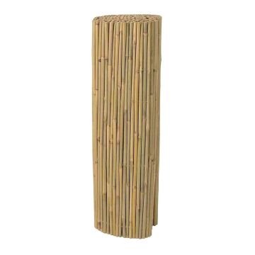 Master Bamboo - Arelle frangivista in canne di bamboo (200x300cm) Frankystar Marrone