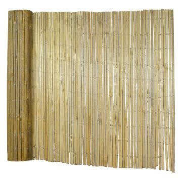 Slim Bambu' - Arelle Frangivista In Bamboo Spaccato - 100X300Cm No Brand Marrone chiaro