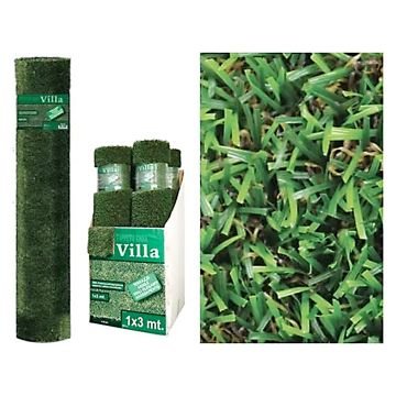 Villa - Tappeto di erba sintetica in Pe+PP+Latex - 2x3m/25mm No Brand Verde