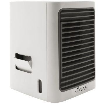 Niklas Icebox Mini - Raffrescatore Evaporativo Da Tavolo Ricaricabile Con Usb Niklas Grigio 10%