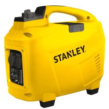 Stanley 1000 - Generatore Ad Inverter Da 1Kw Stanley Giallo