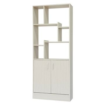 Phoenix - Libreria modulare in legno 70x24xH170 cm Casa Collection 