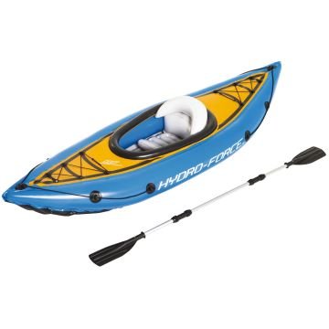 Bestway 65115 Hydro-Force Champion - Kayak Gonfiabile Monoposto Bestway Blu