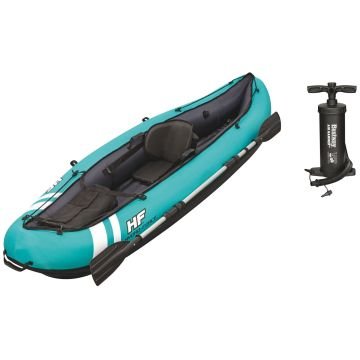 Bestway 65118 Hydro-Force Ventura - Kayak Gonfiabile Monoposto Bestway Verde