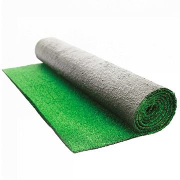 Divina 10 - Tappeto di erba sintetica in PP - 1x10m/10mm Divina Garden Verde
