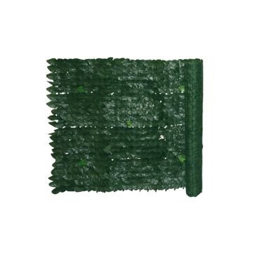 Evergreen - Siepe artificiale modello Edera, rotolo 1x20 m Brixo Verde